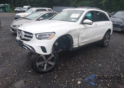 2021 Mercedes-Benz Glc 300 4Matic Suv из США, поврежденный, VIN W1N0G8EB8MV313710
